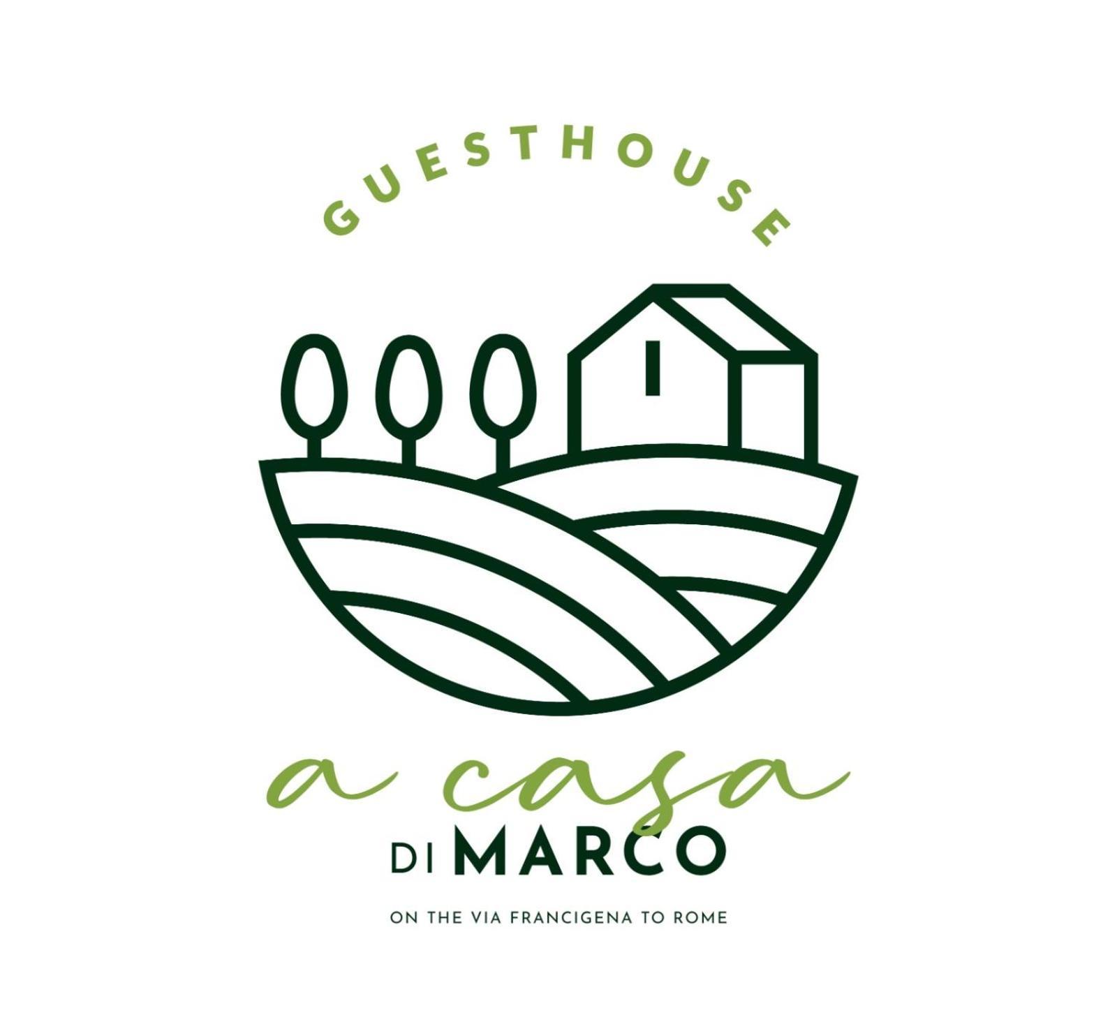 A Casa Di Marco Guesthouse - Apt Di Ciampino E Stazione Per Roma Marino Ngoại thất bức ảnh