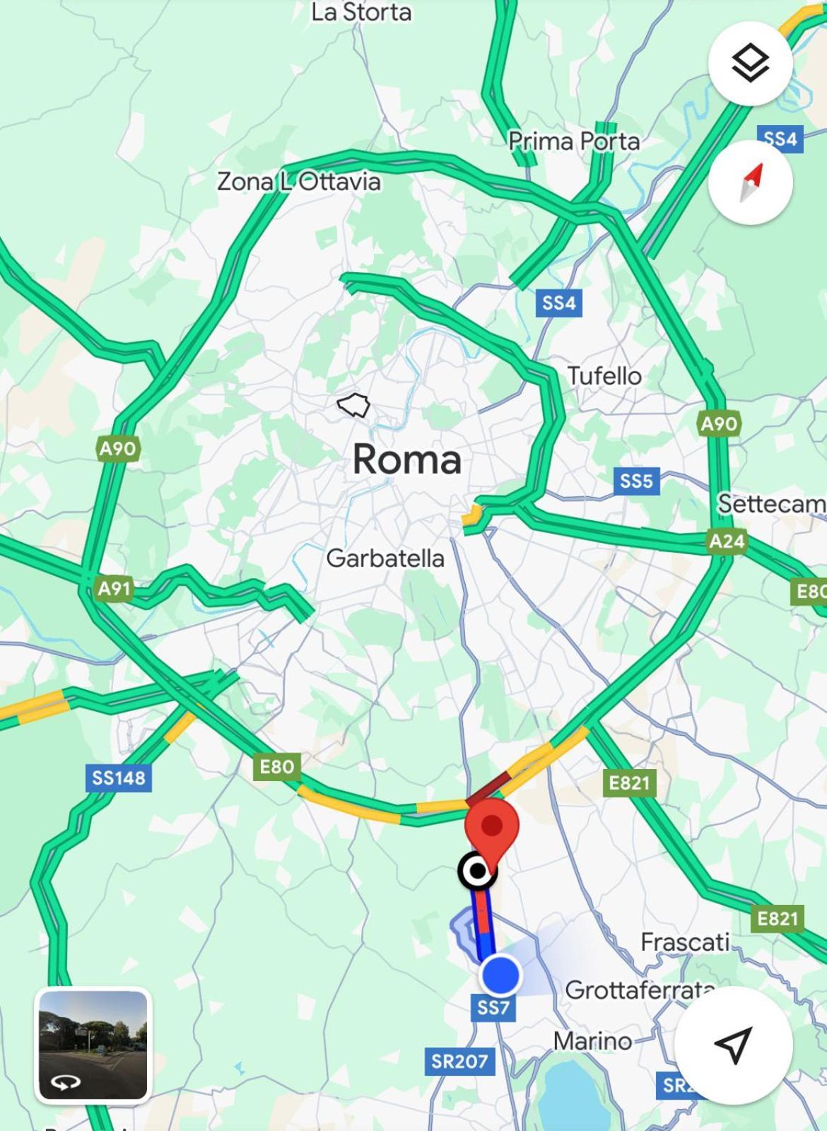 A Casa Di Marco Guesthouse - Apt Di Ciampino E Stazione Per Roma Marino Ngoại thất bức ảnh